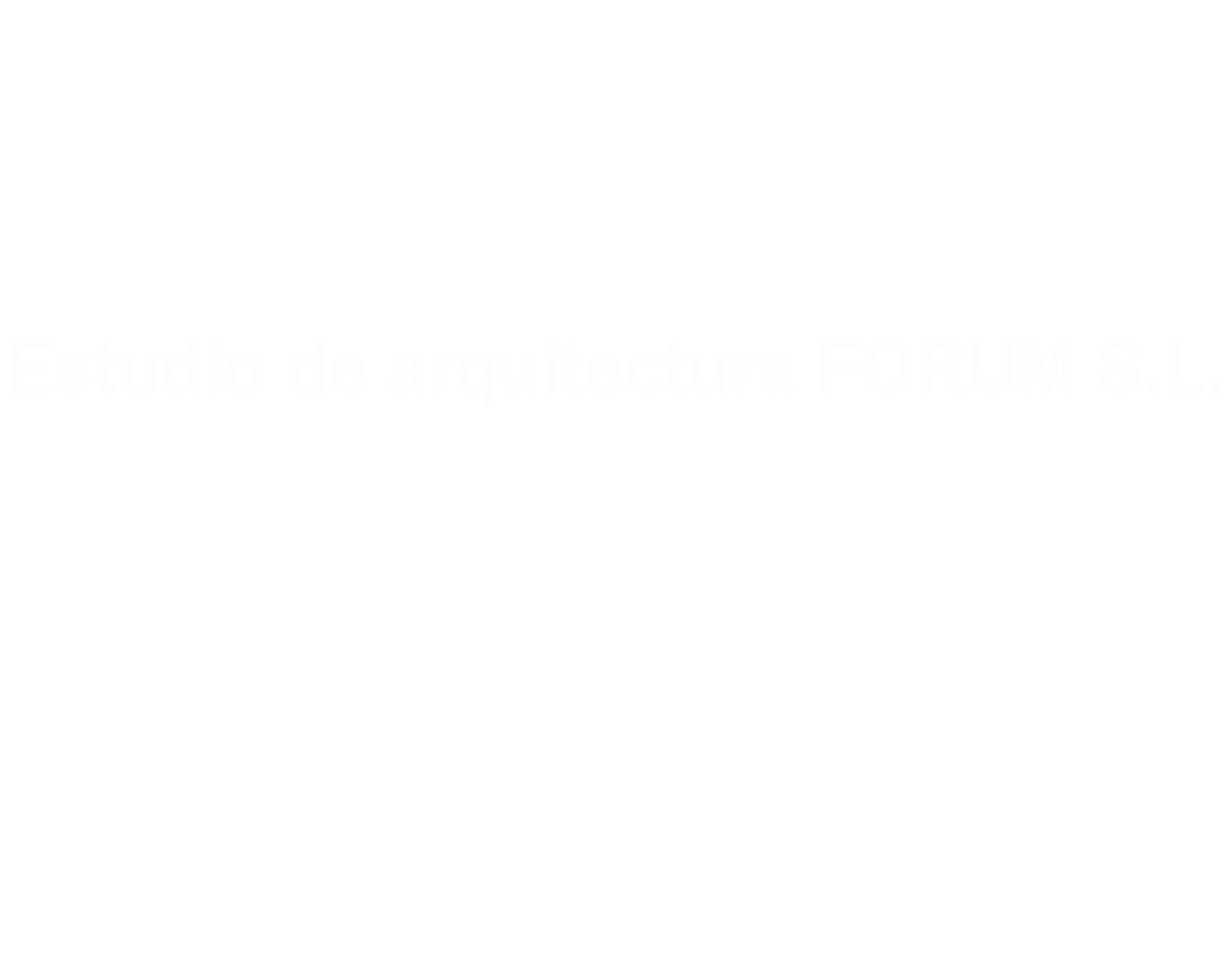 Estudio de Arquitectura FORUM S.L.
