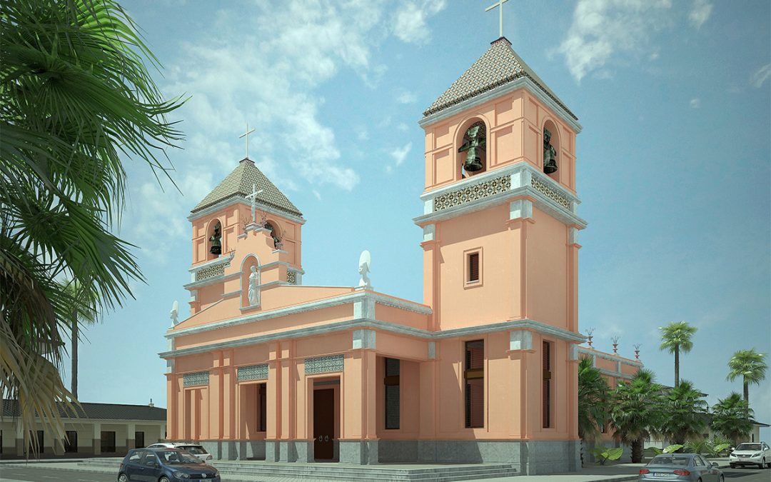 Iglesia en Cogo